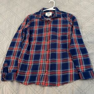 Old Navy Plaid button down shirt